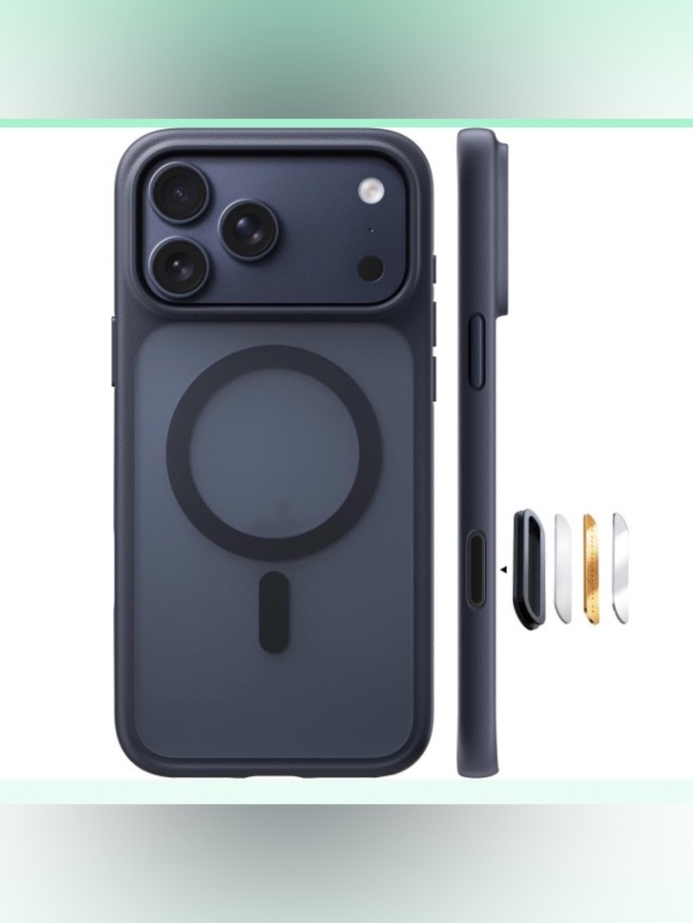 iPhone 17 Pro Magnetic Case - BLACK